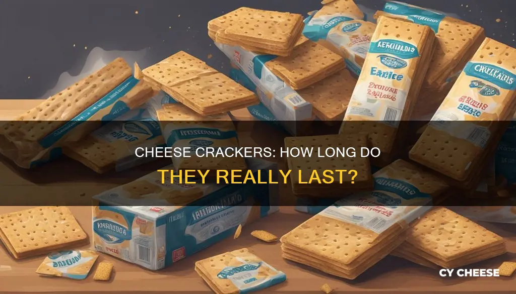 how long doea expired cheese crackers last