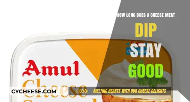 Cheese Meat Dip: How Long Does it Last?