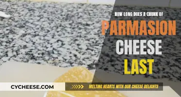 The Longevity of Parmesan Cheese: How Long Does it Last?