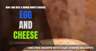 Dunkin's Sausage, Egg, and Cheese: How Long Does It Last?