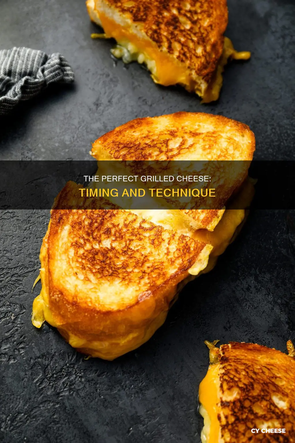 how long does a grilled cheese take