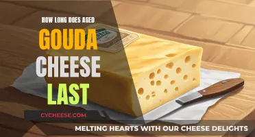 Aged Gouda Cheese: How Long Does It Last?