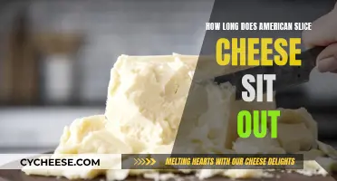 How Long Can American Slice Cheese Stay Unrefrigerated?