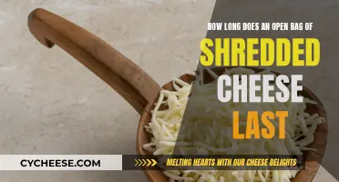 Shredded Cheese: How Long Does It Stay Fresh?