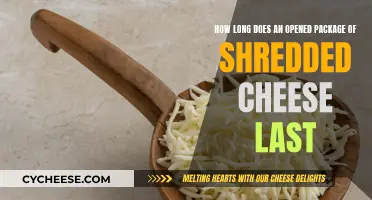 Shredded Cheese: How Long Does It Last?