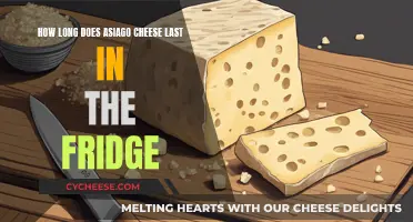 Aging Asiago: How Long Does It Last?