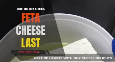 Feta Cheese Longevity: Athenos Feta's Surprising Shelf Life