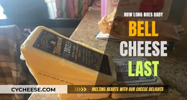 Baby Bell Cheese: How Long Does It Stay Fresh?