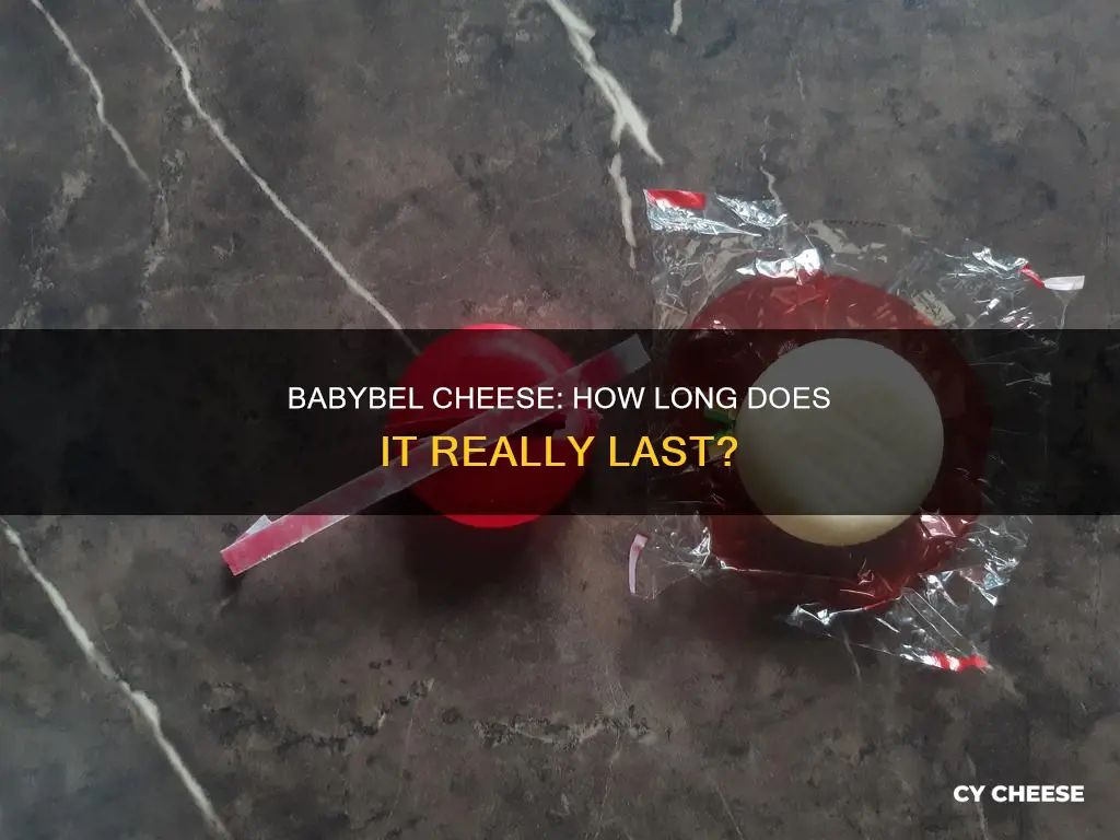 how long does babybel cheese last after expiration date