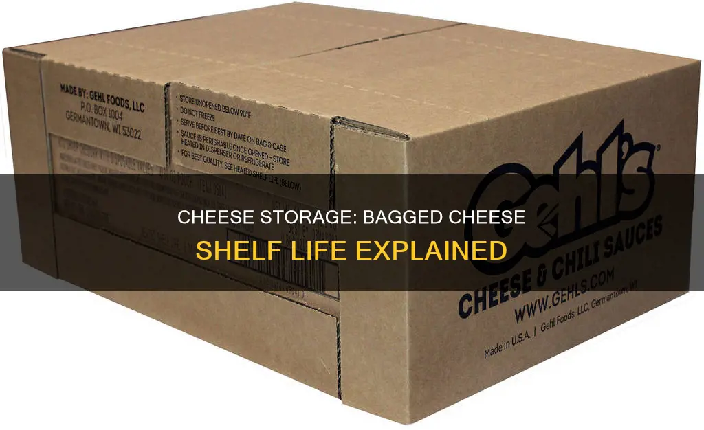 how long does bagged cheese last