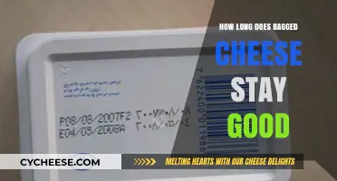 Cheese Storage: How Long Does Bagged Cheese Last?