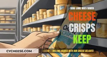 Cheese Crisps: How Long Do They Stay Fresh?