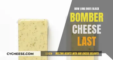 Black Bomber Cheese: How Long Does It Last?