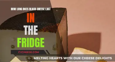 Black Cheese: Fridge Lifespan and Storage Guide