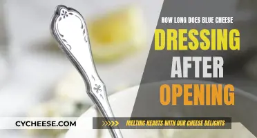 Blue Cheese Dressing: How Long Does It Last?
