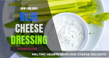 Blue Cheese Dressing: How Long Does Freshness Last?