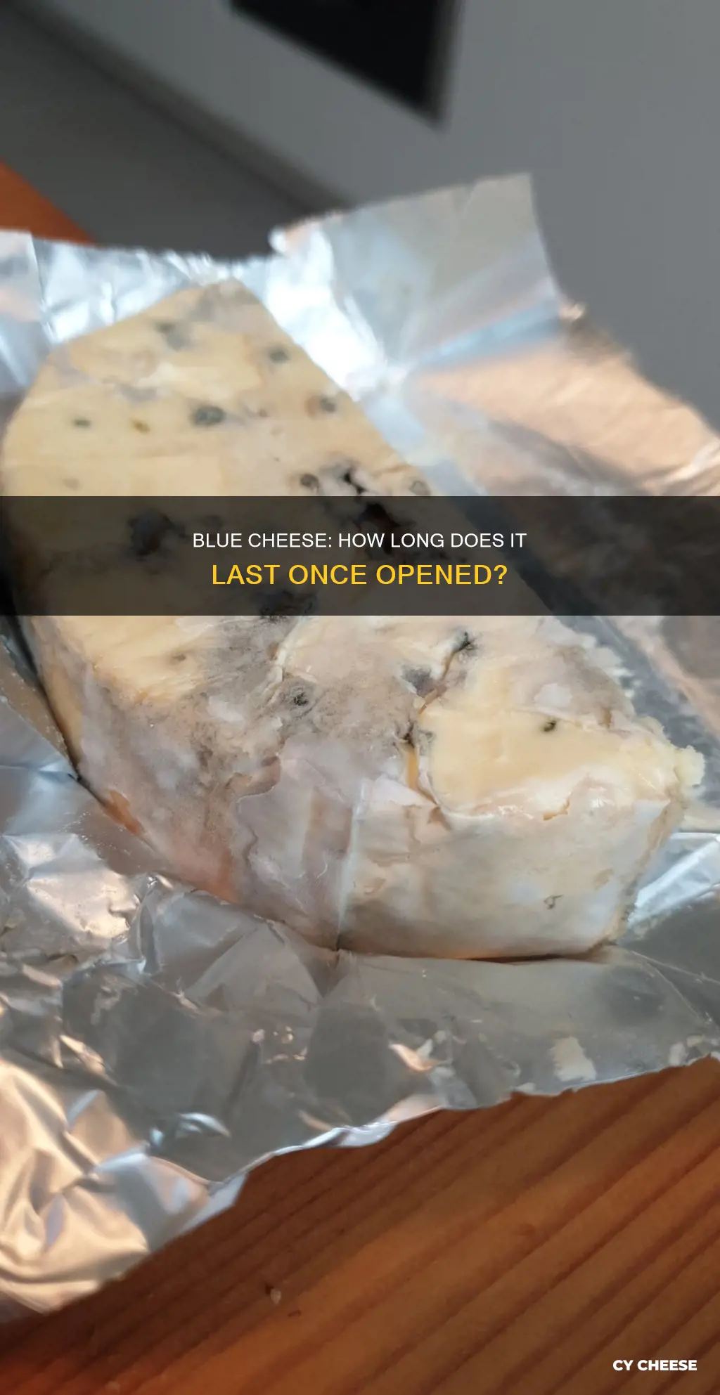 how long does blue cheese last opened