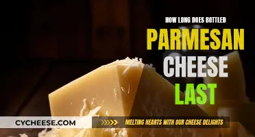 Parmesan Cheese: How Long Does Bottled Bliss Last?