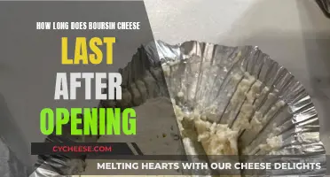 Boursin Cheese: How Long Does It Last Once Opened?