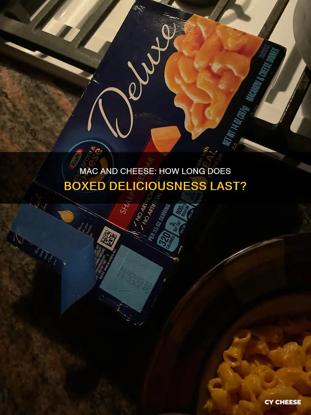 how long does boxed macaroni and cheese last