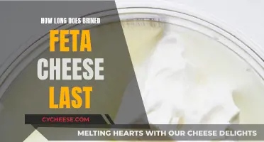 Brined Feta Cheese: How Long Does It Really Last?