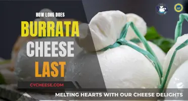 Burrata Cheese: How Long Does It Stay Fresh?