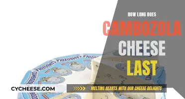 Cambozola Cheese: How Long Does It Last?