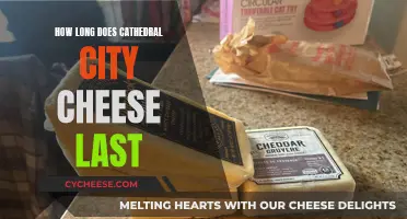 Cathedral City Cheese: How Long Does It Last?