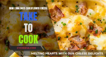 Cauliflower Cheese: Cooking Time and Tips for a Quick Dish