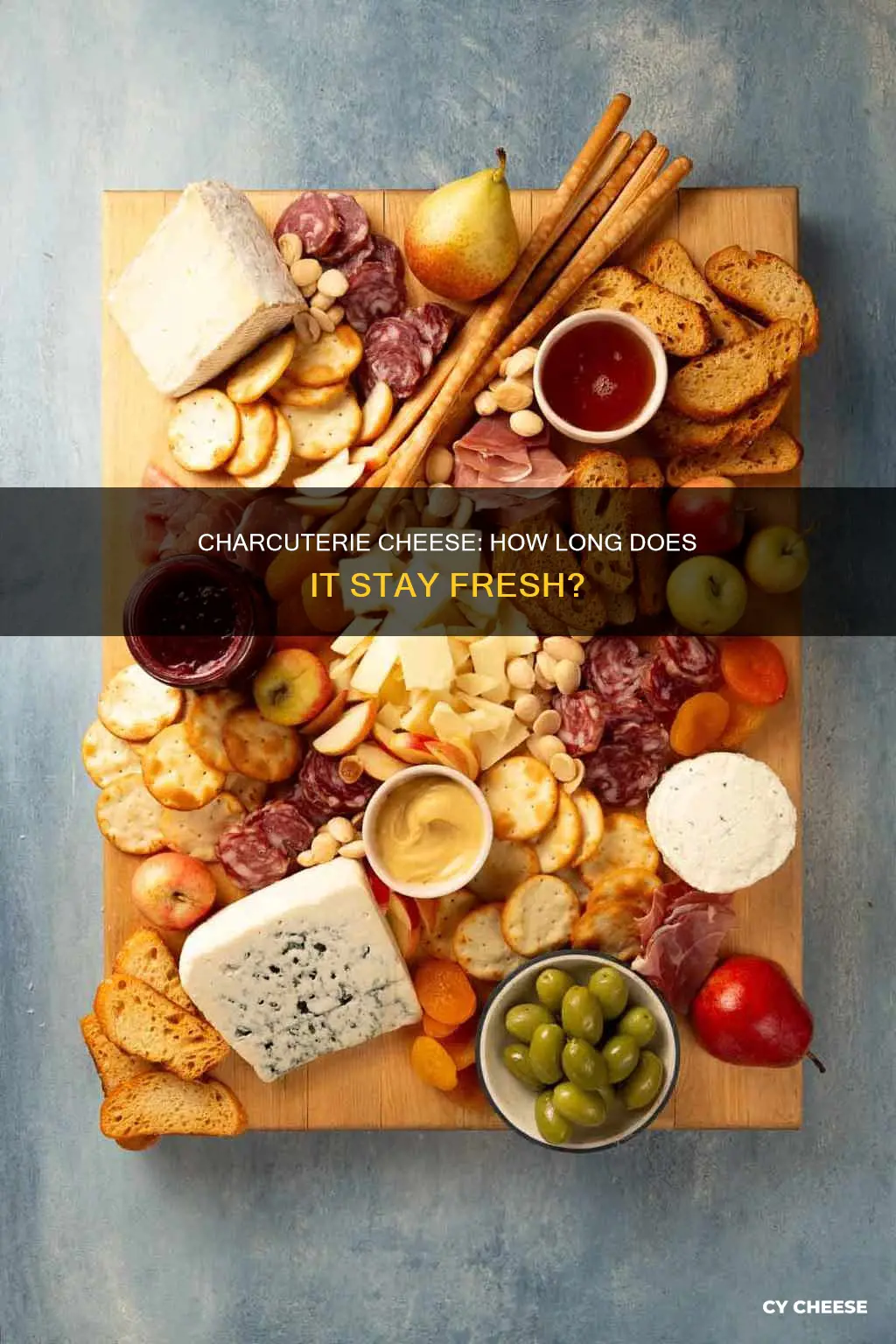 how long does charcuterie cheese last