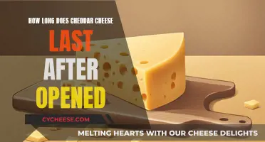 Cheddar Cheese: How Long Does It Last Once Opened?