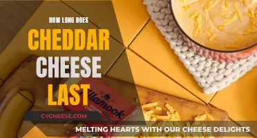 The Cheddar Cheese Conundrum: How Long Does it Really Last?