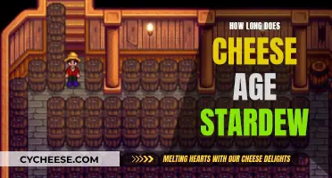 The Aging Process of Cheese in Stardew Valley