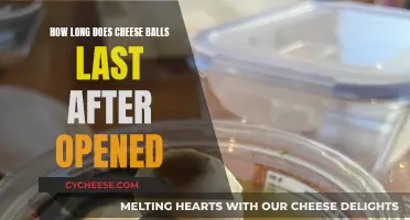 Cheese Balls: How Long Do They Last Once Opened?