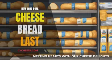 Cheese Bread: How Long Does Freshness Last?