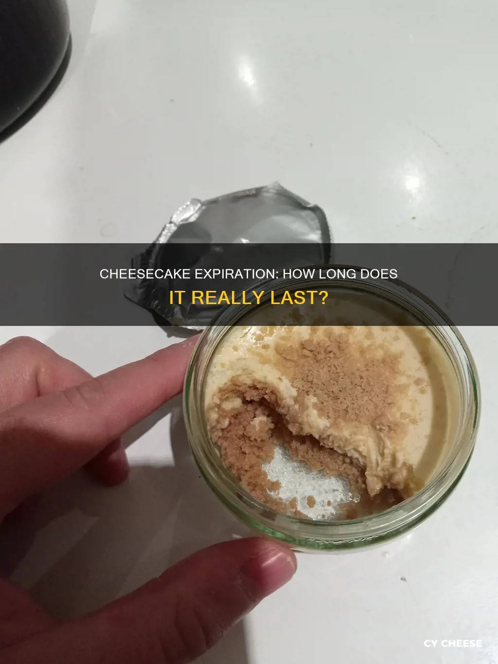 how long does cheese cake last after expiration date