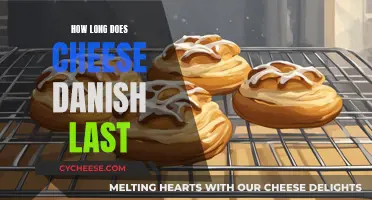 Cheese Danish: How Long Does Freshness Last?