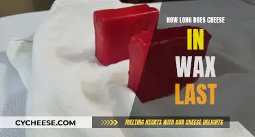 Cheese in Wax: How Long Does It Stay Fresh?