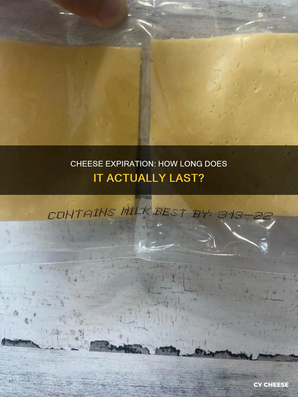 how long does cheese keep after sell by date