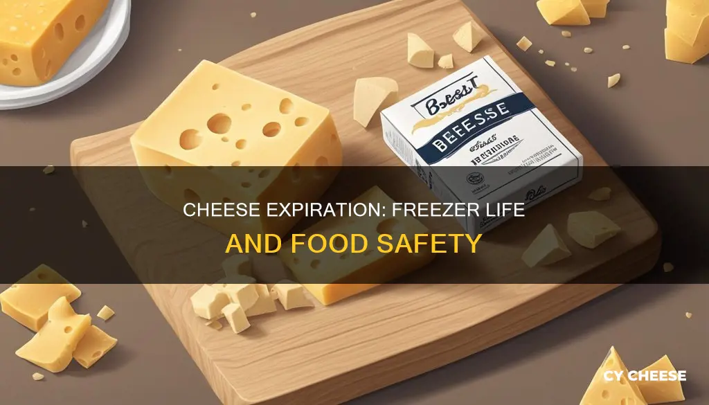 how long does cheese keep past expiration date freezer