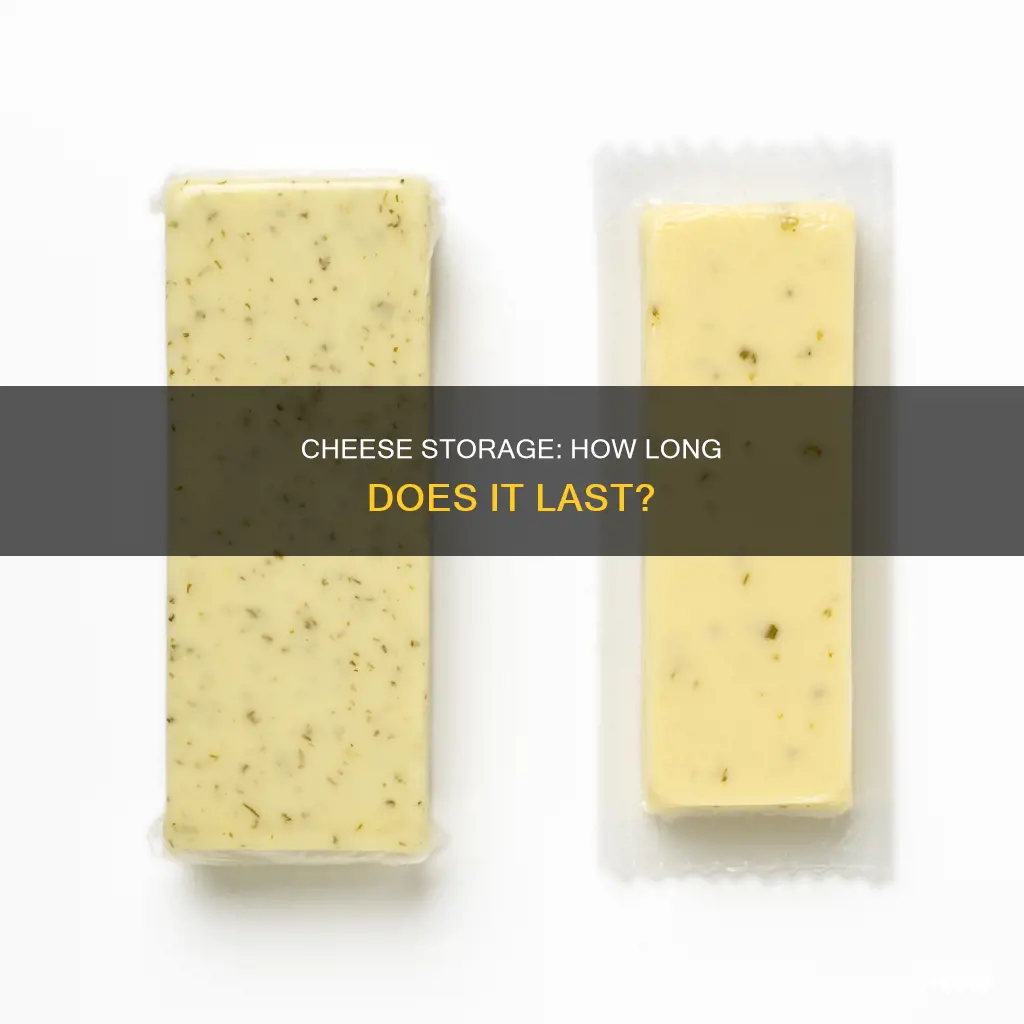 how long does cheese keep