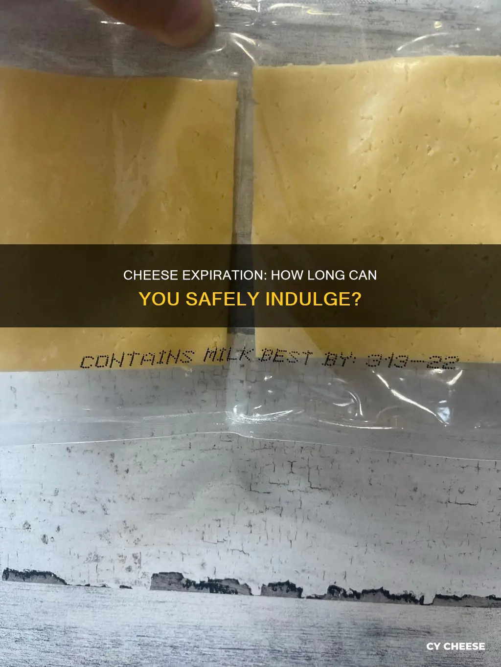 how long does cheese last after expiration date