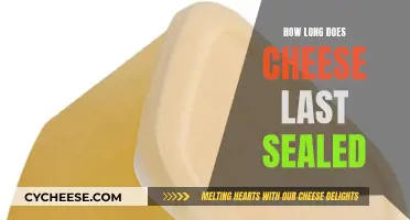 Cheese Storage: How Long Does Sealed Cheese Stay Fresh?