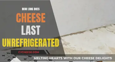 Cheese Unrefrigerated: How Long Does it Actually Last?