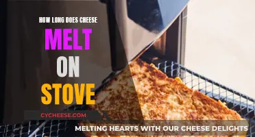 Melting Cheese on a Stove: Time and Temperature Tips