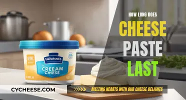 Cheese Paste: How Long Does It Last?