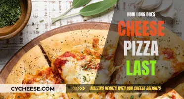 Cheese Pizza: How Long Does Freshness Last?