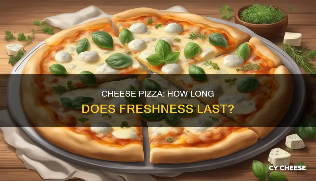 how long does cheese pizza last