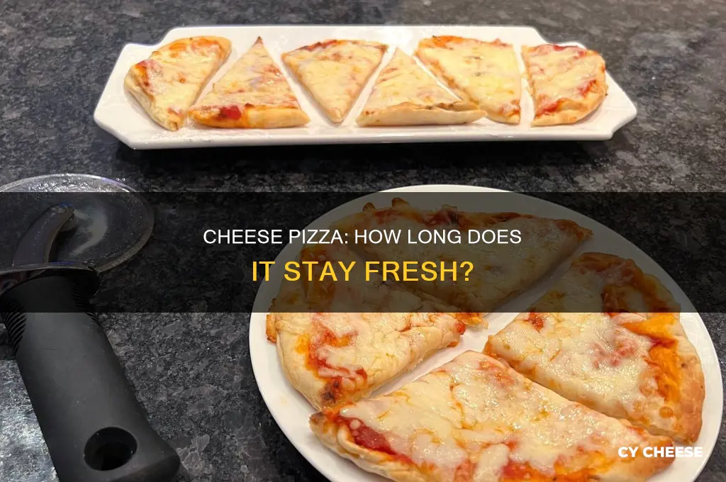 how long does cheese pizza stay good in the fridge