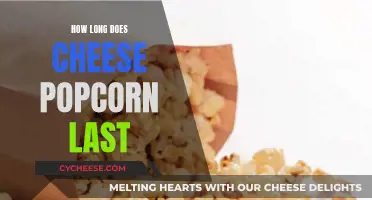 Cheese Popcorn: How Long Does It Stay Fresh?